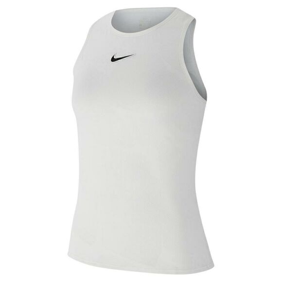 Nike Air Court Open Back Tank Top White Women's - Picture 4 of 7